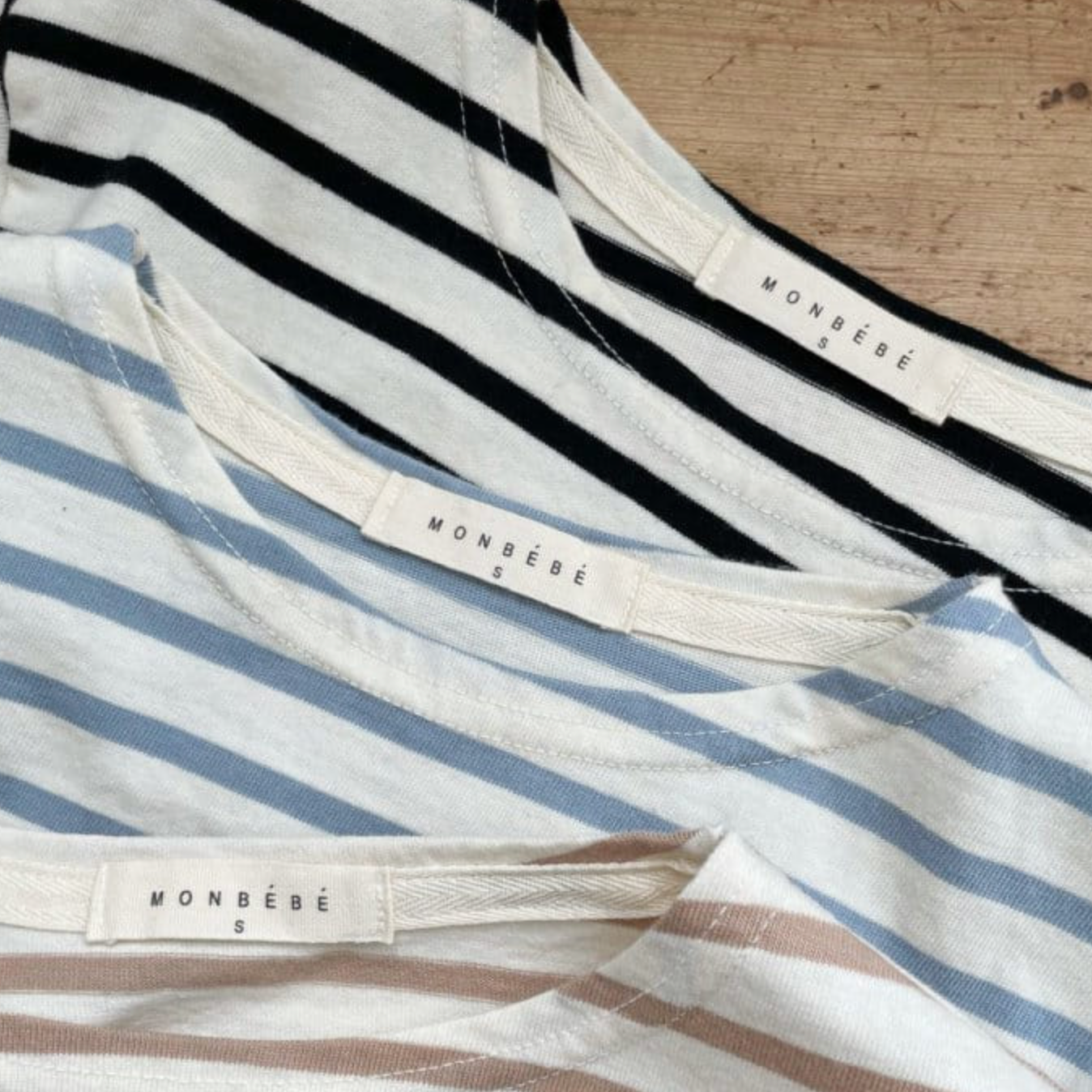 Saint Striped Tee (Three Colours)