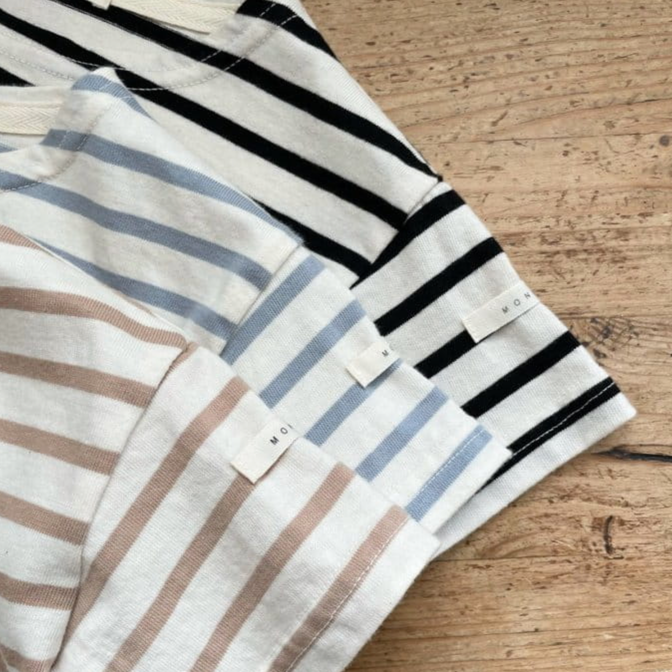 Saint Striped Tee (Three Colours)