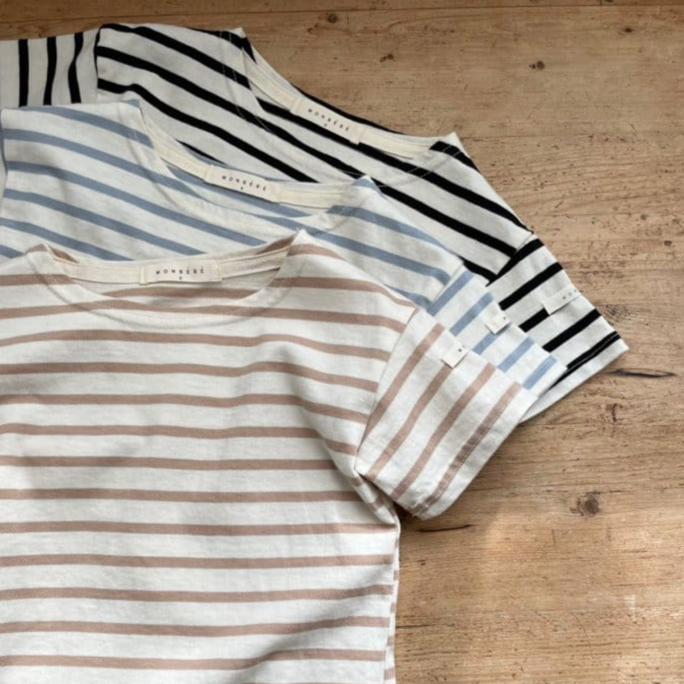 Saint Striped Tee (Three Colours)