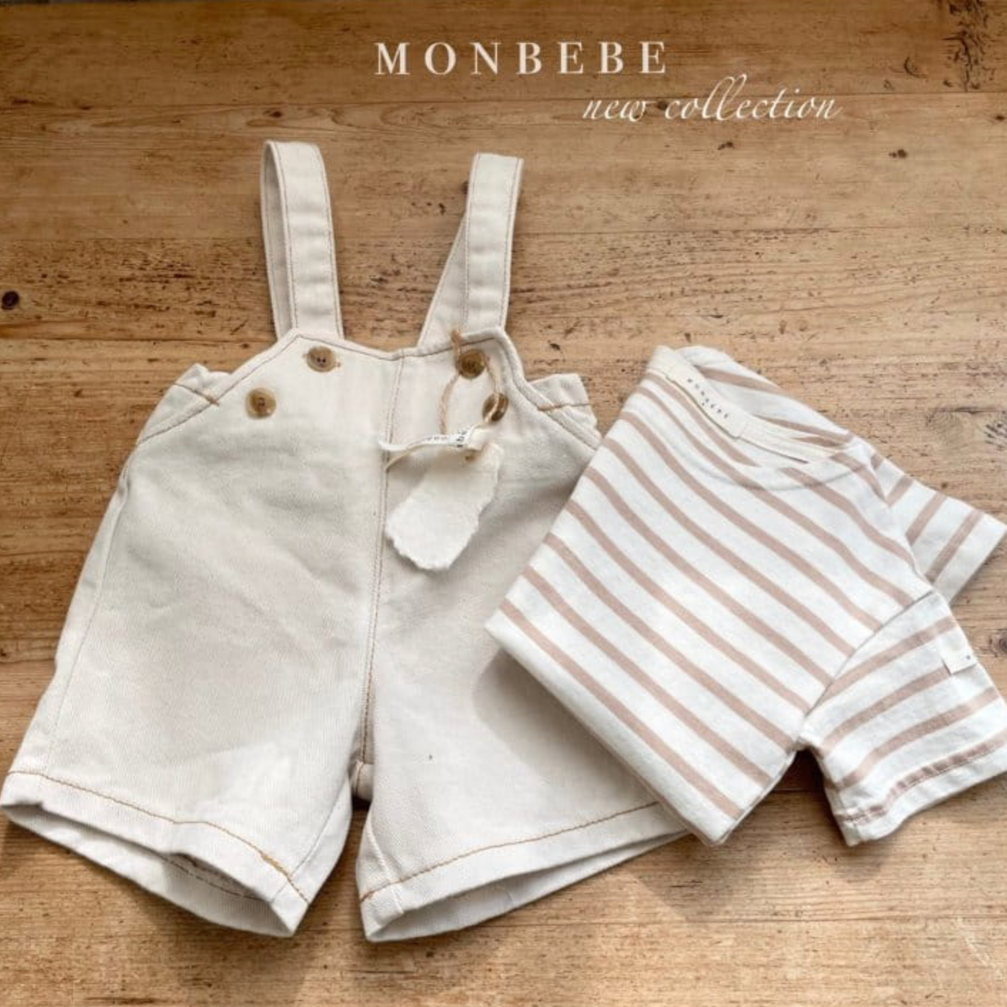 Shortie Denim Dungarees (Two Colours)
