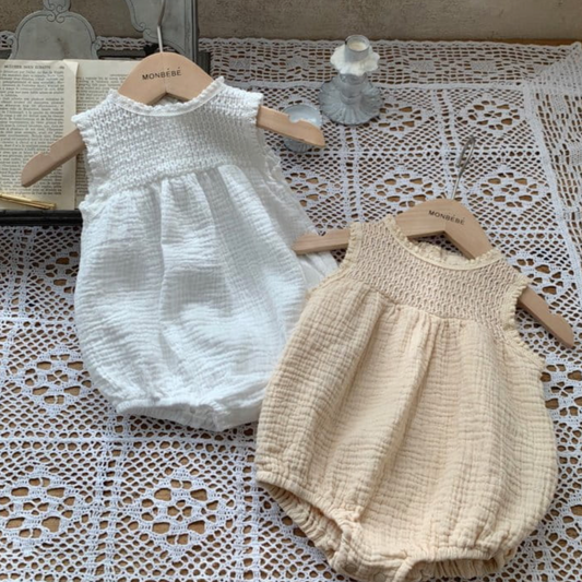 Crochet Romper (Two Colours)