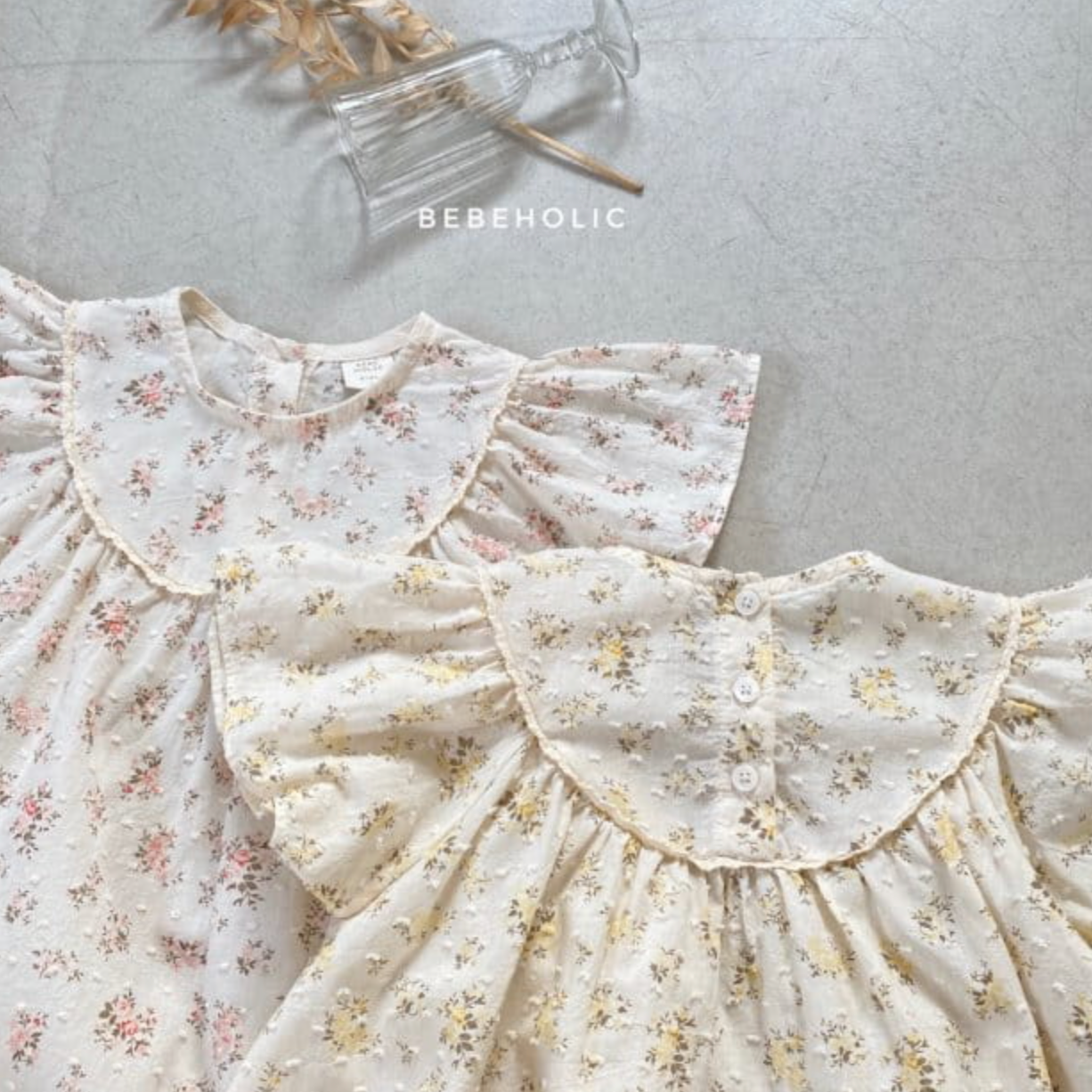 Delilah Floral Dress (Two Colours)