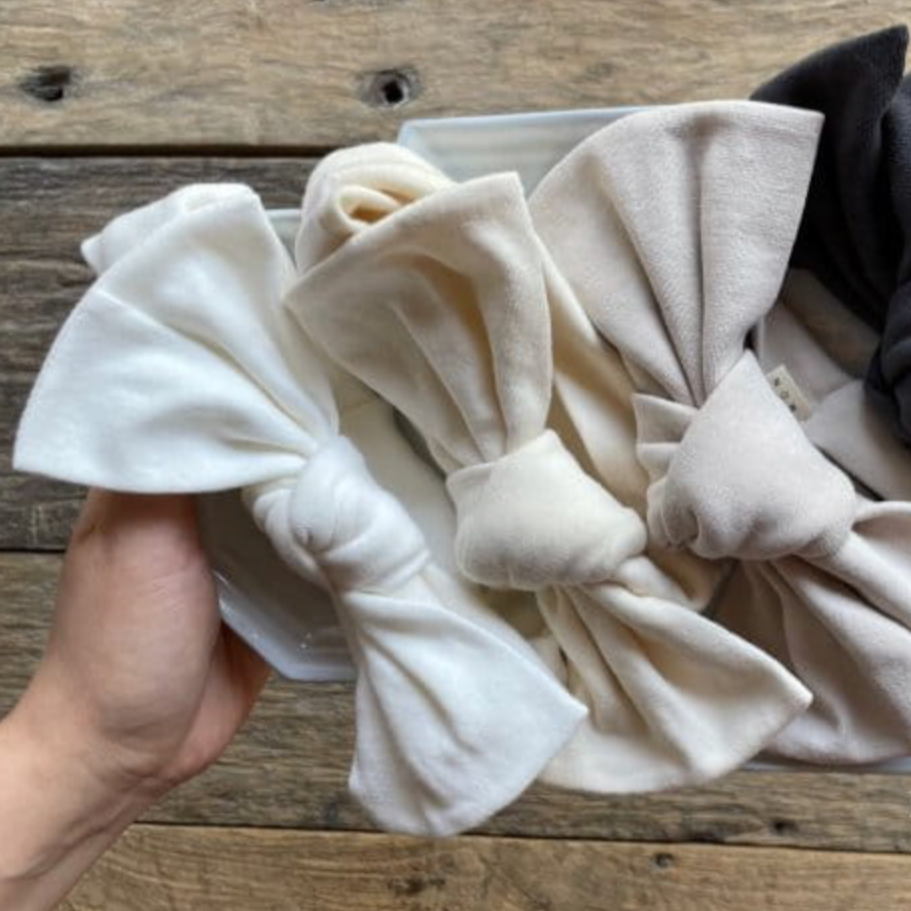 Maxi Bow Headband (Two Colours)