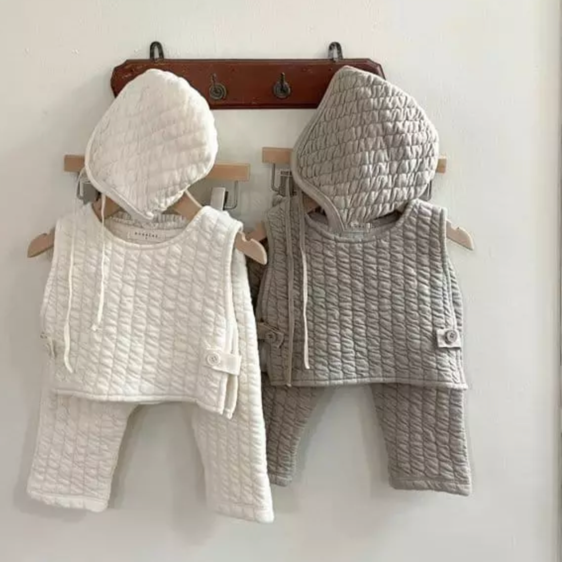 Bebe Quilted Set (Two Colours)