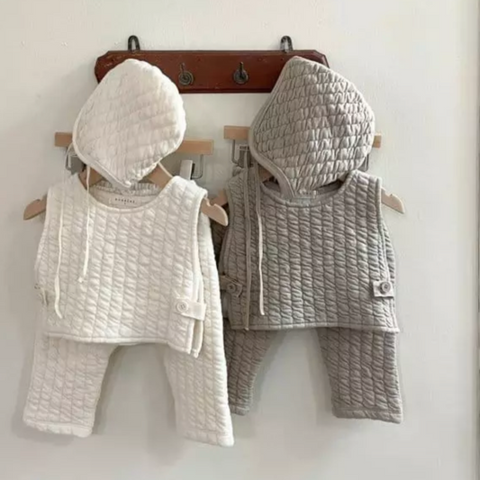 Bebe Quilted Set (Two Colours)