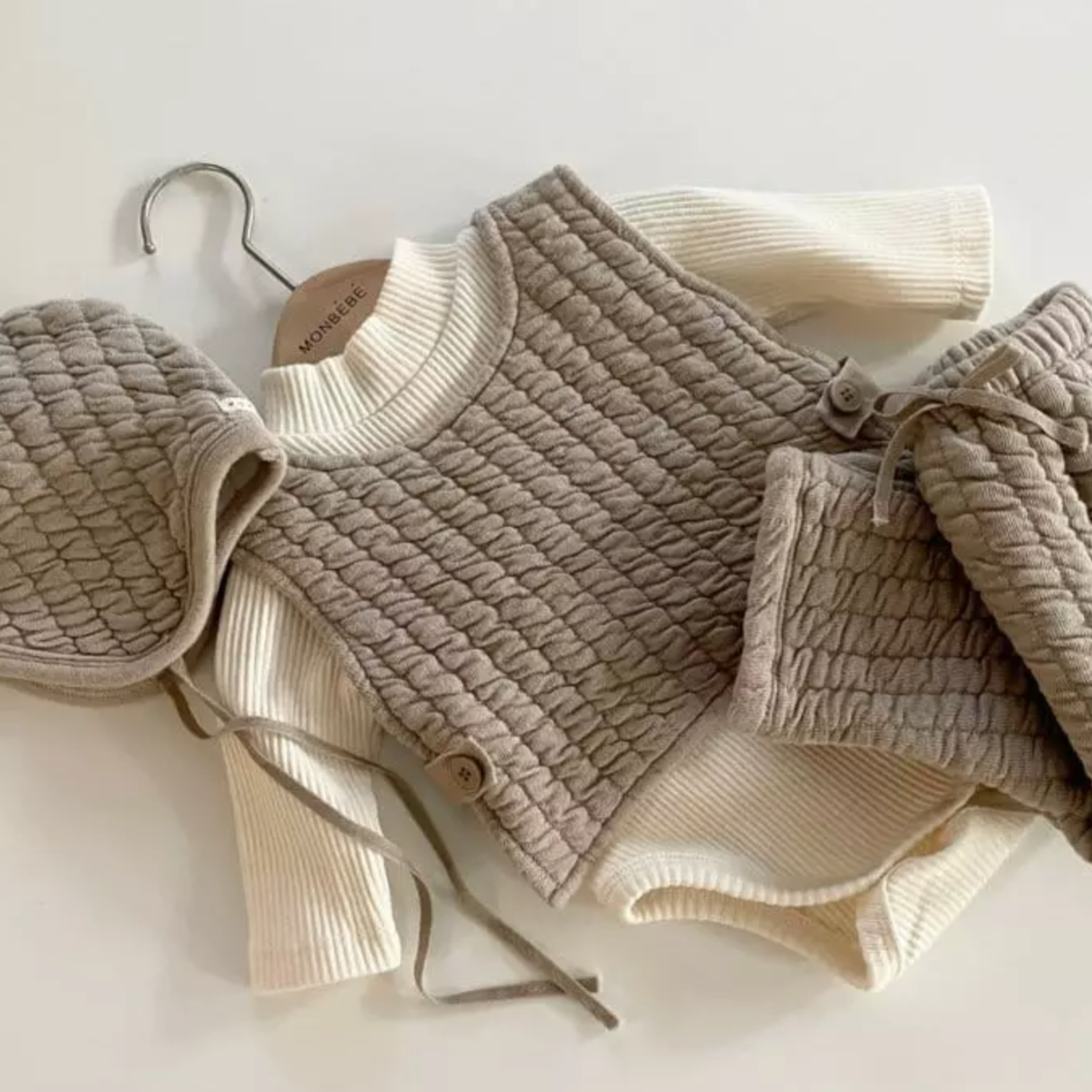 Bebe Quilted Set (Two Colours)