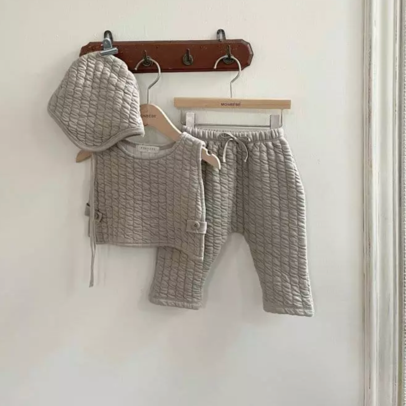 Bebe Quilted Set (Two Colours)