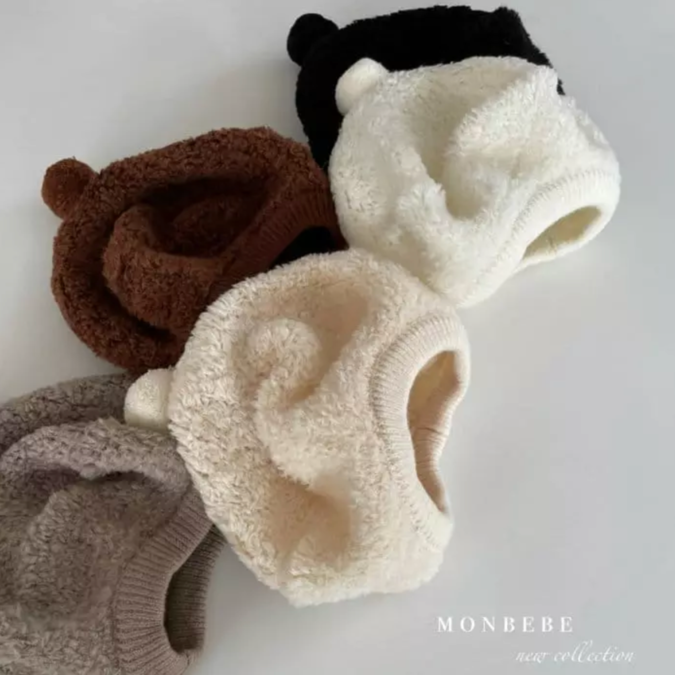 Knitted Beret (Four Colours)
