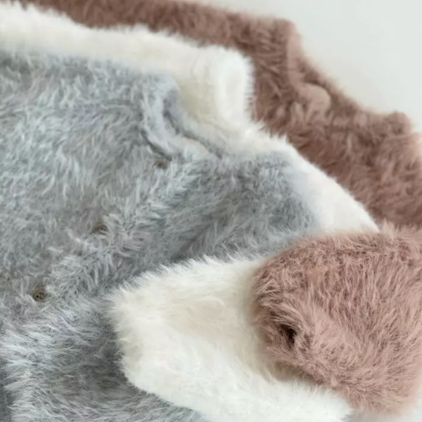 Teddy Onesie (Two Colours)