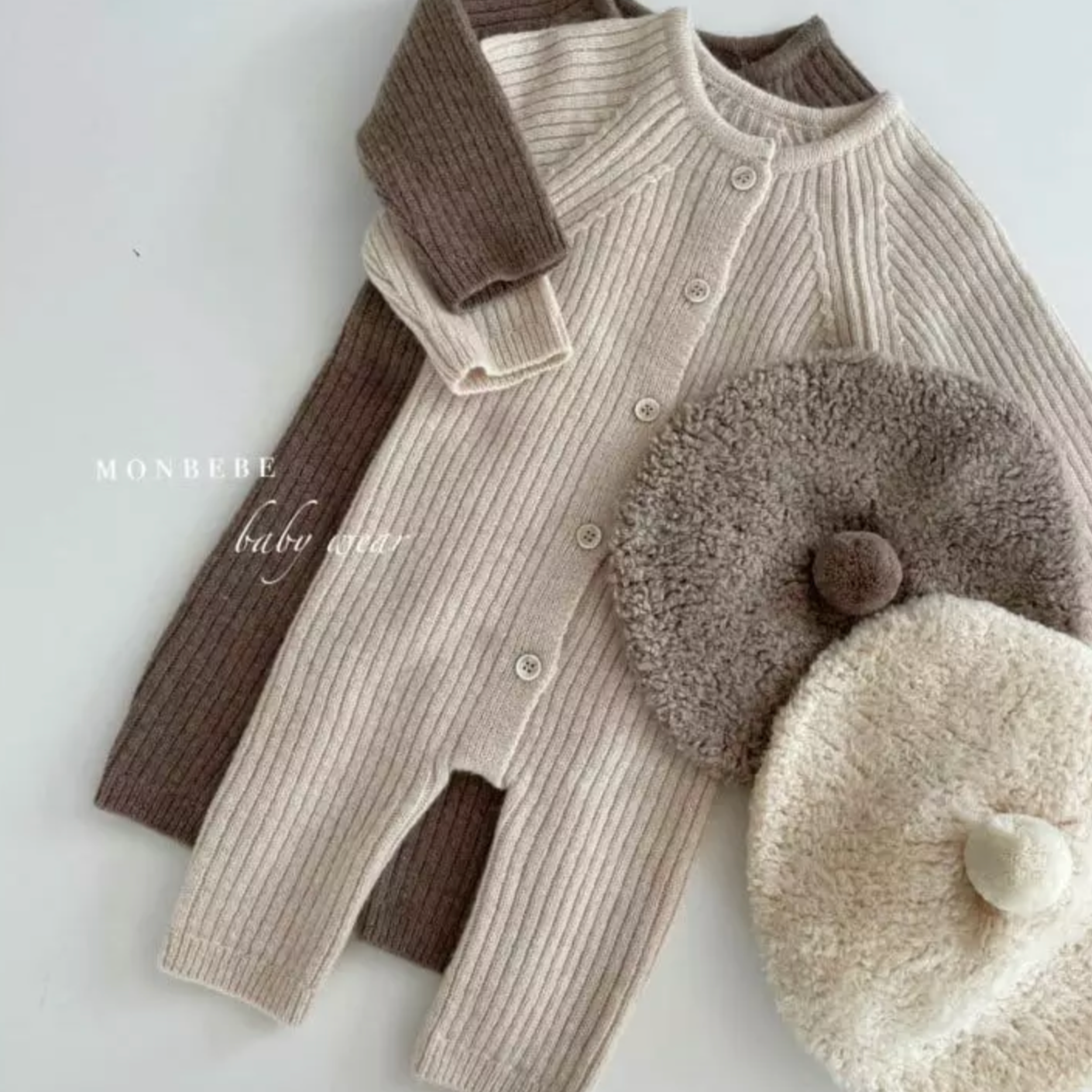 Knitted Beret (Four Colours)