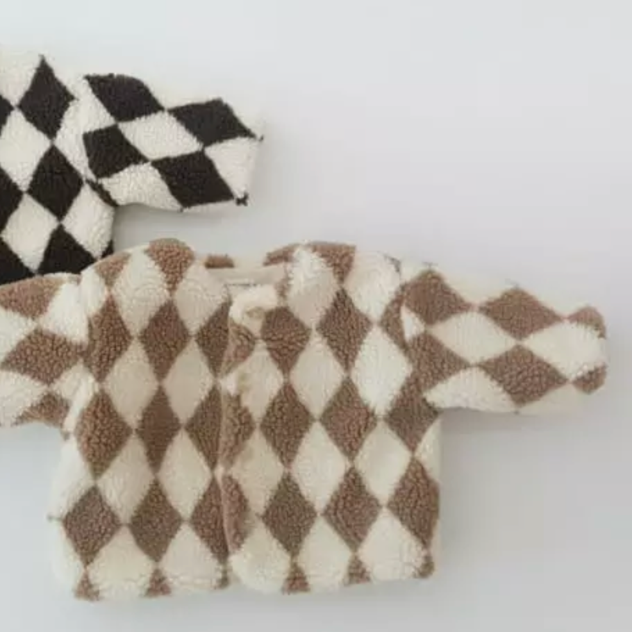 Fleece Jacket (Beige)
