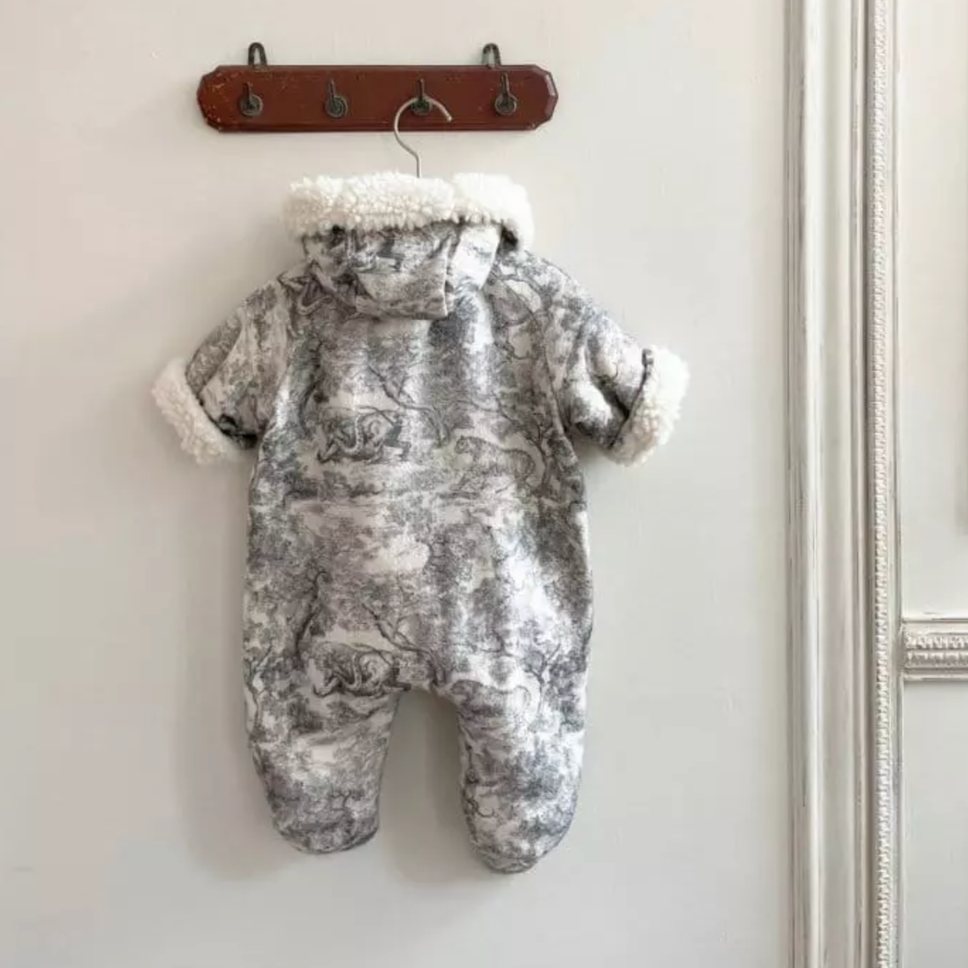 Petite Safari Pramsuit