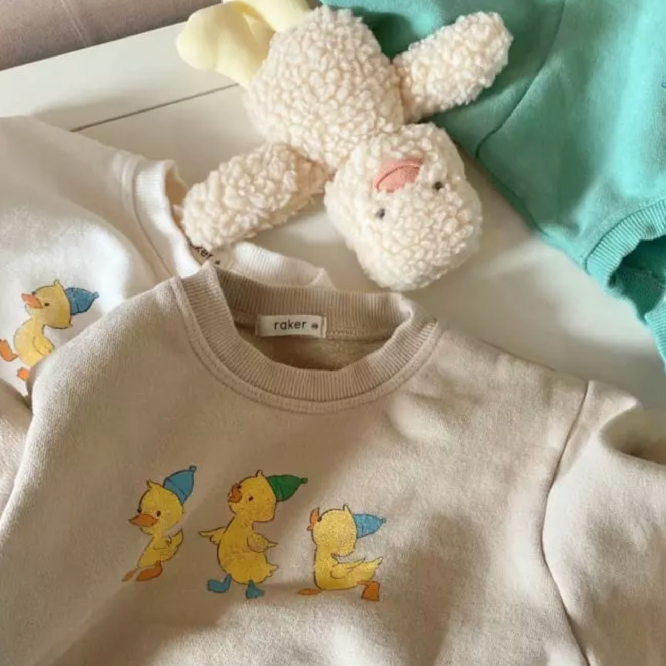 Retro Sweatshirt (three colours)