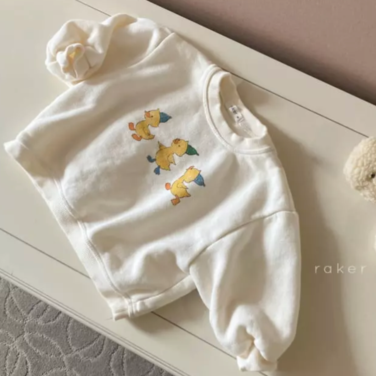 Retro Sweatshirt (three colours)