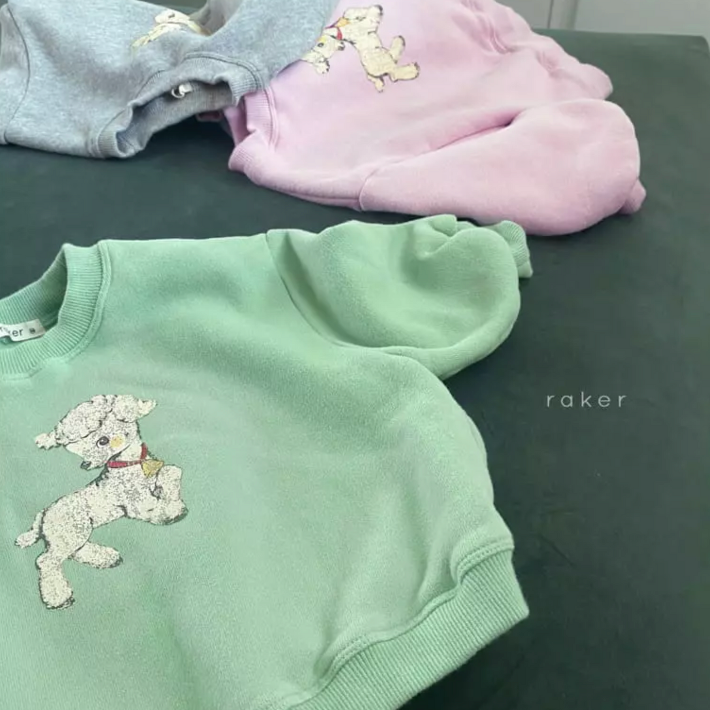 Retro Sweatshirt (three colours)