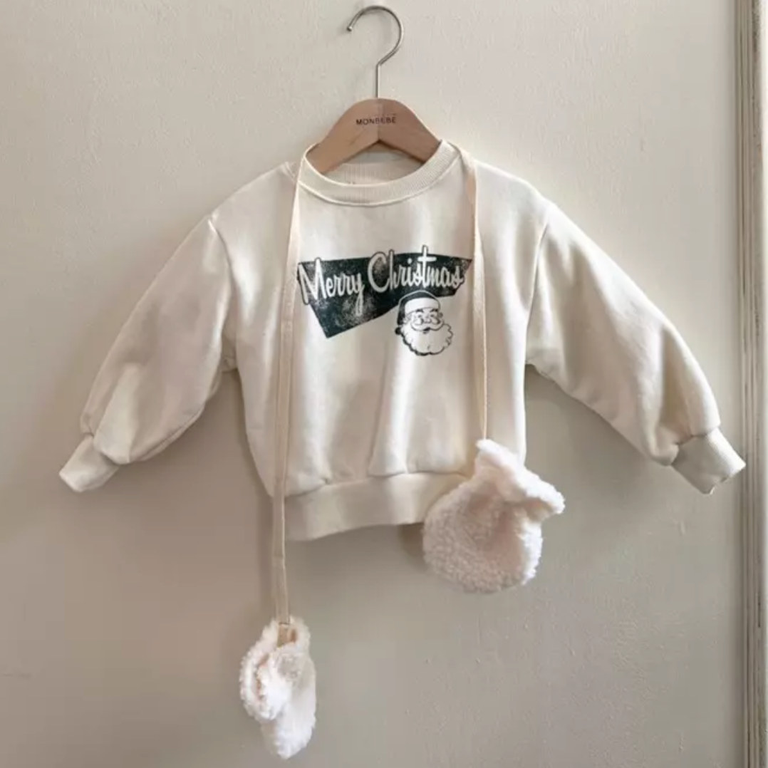Retro Santa Sweatshirt (Two Colours)