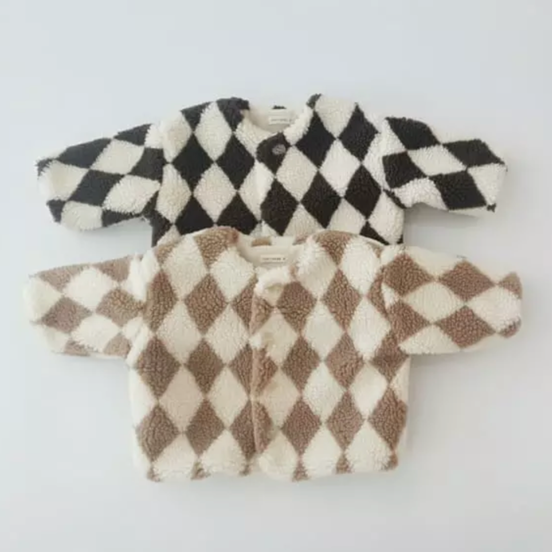 Fleece Jacket (Beige)
