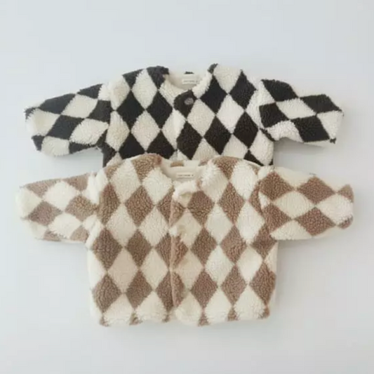Fleece Jacket (Beige)