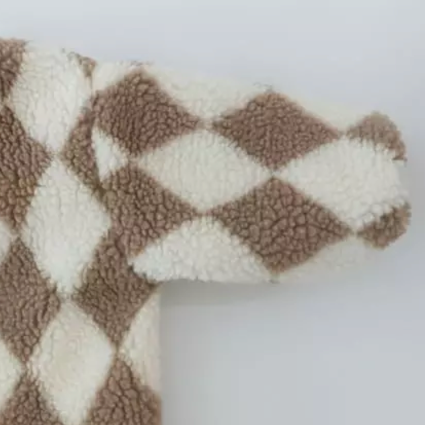 Fleece Jacket (Beige)