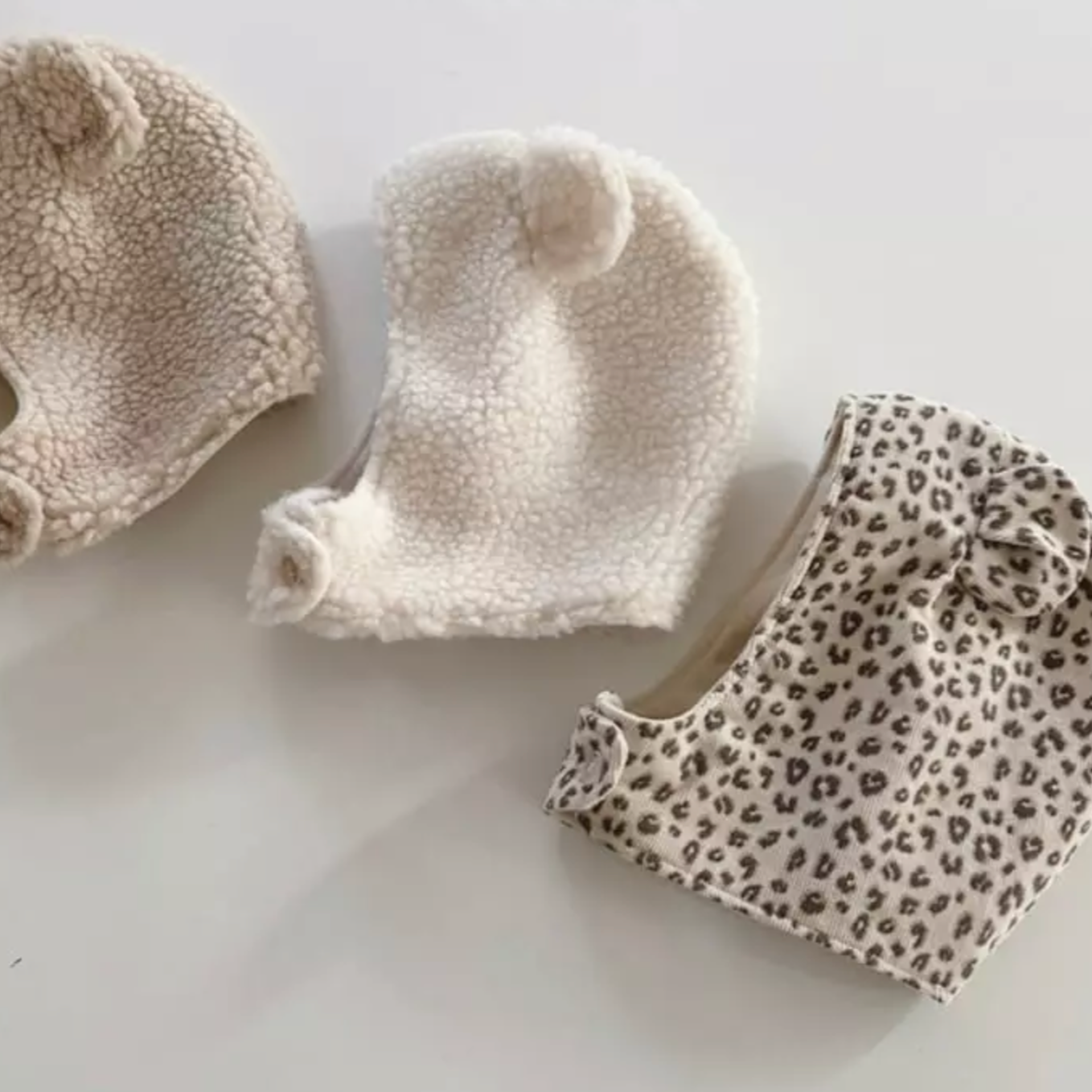 Coco Hat + Mitten Set (Ivory)
