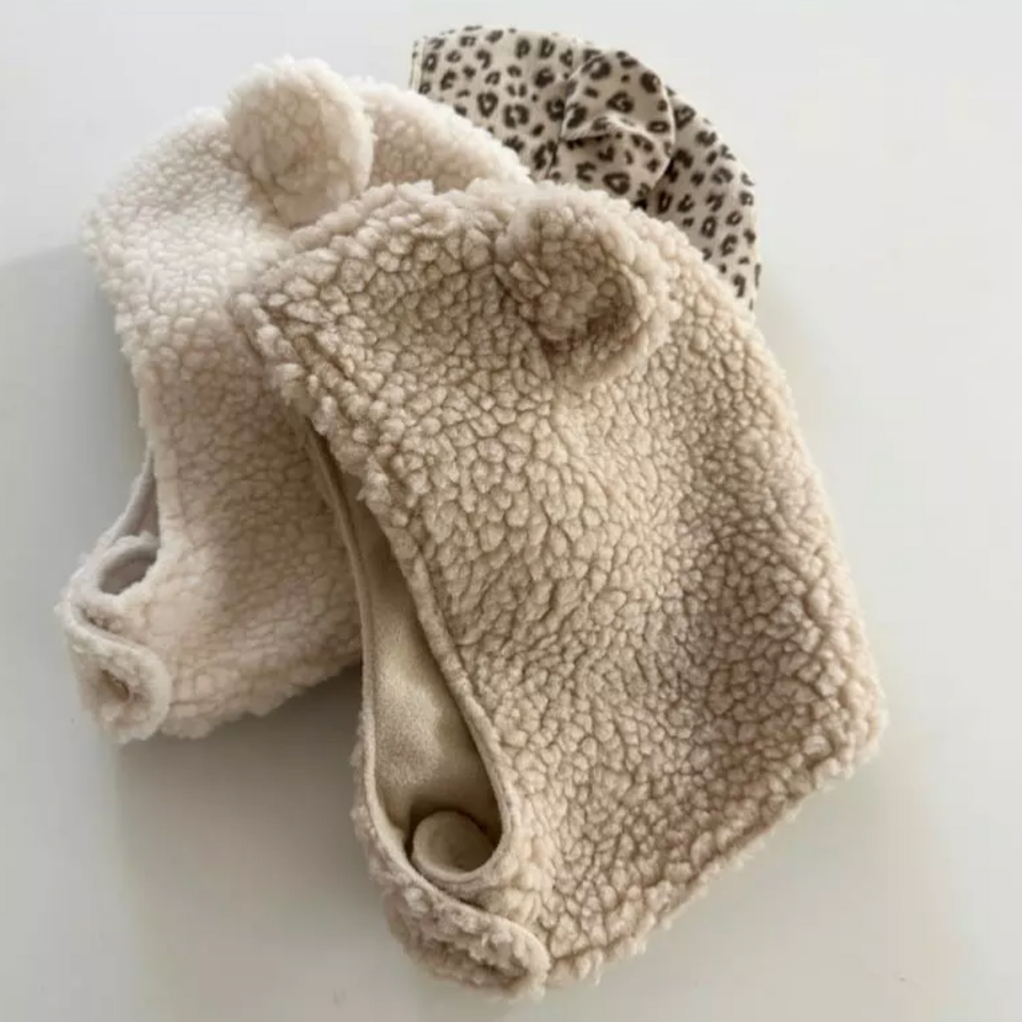 Coco Hat + Mitten Set (Ivory)