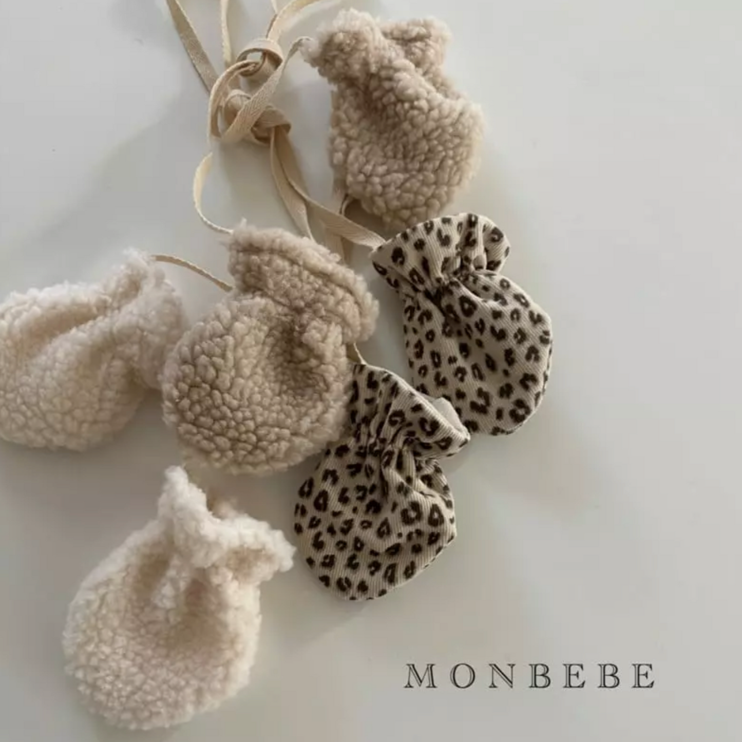 Coco Hat + Mitten Set (Ivory)