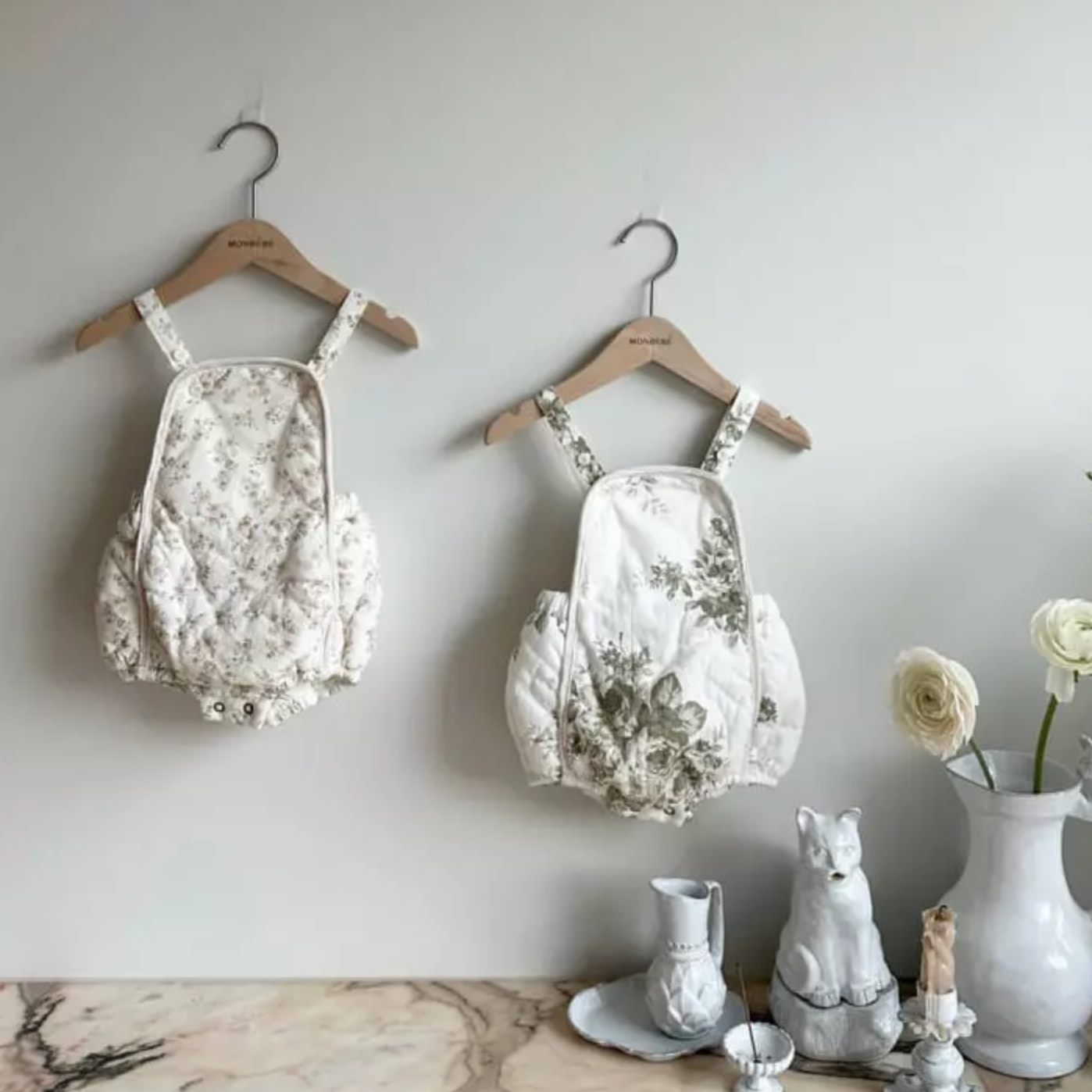 Floral Shortie Romper (Two Colours)