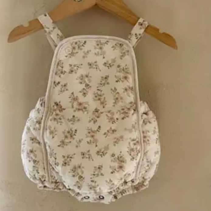 Floral Shortie Romper (Two Colours)