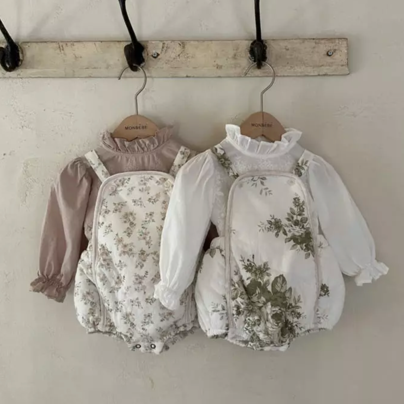 Floral Shortie Romper (Two Colours)