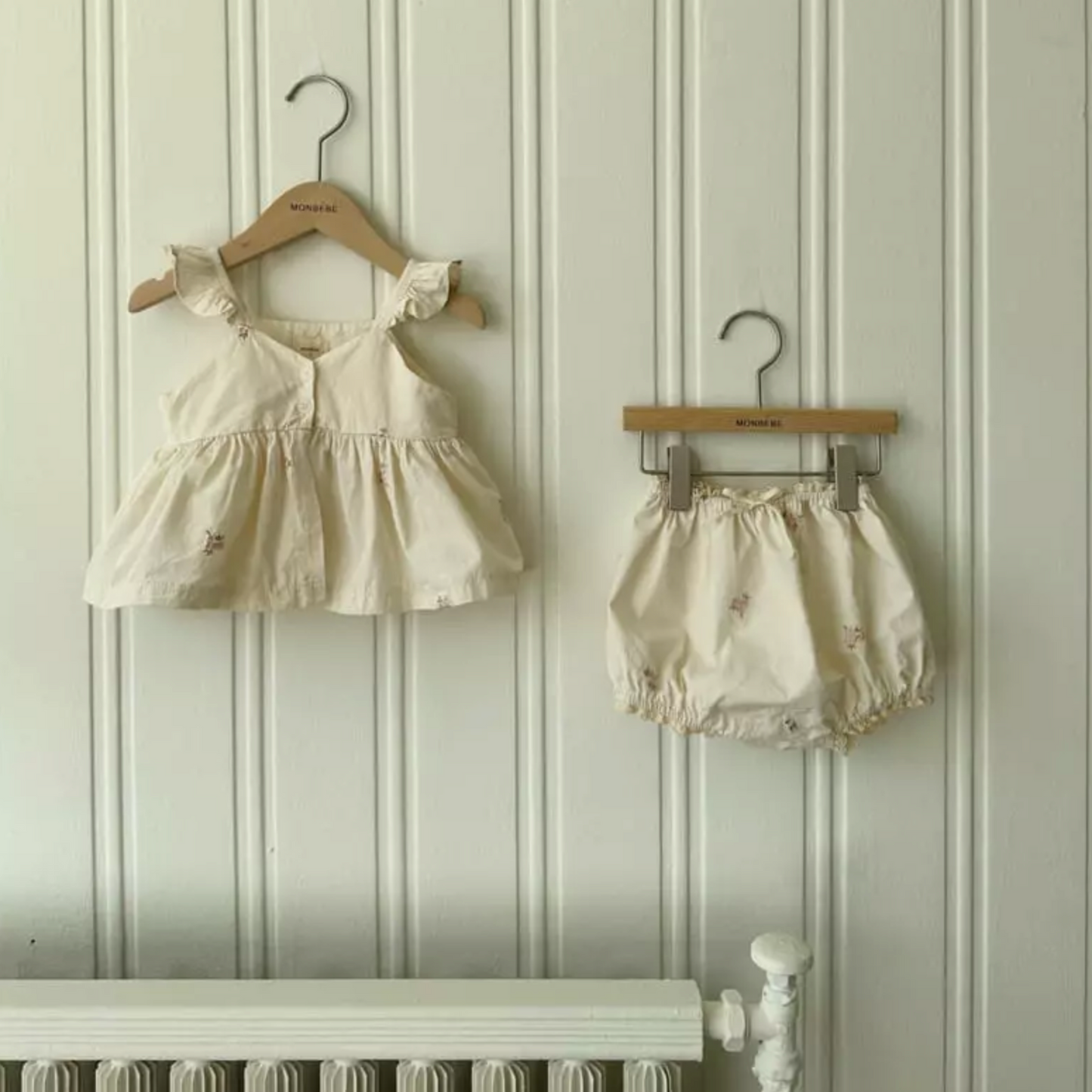 Blossom Embroidery Bloomers
