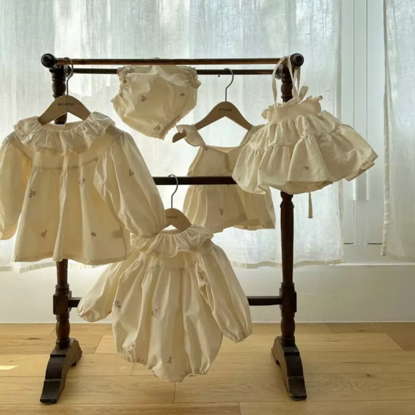 Blossom Embroidery Bloomers