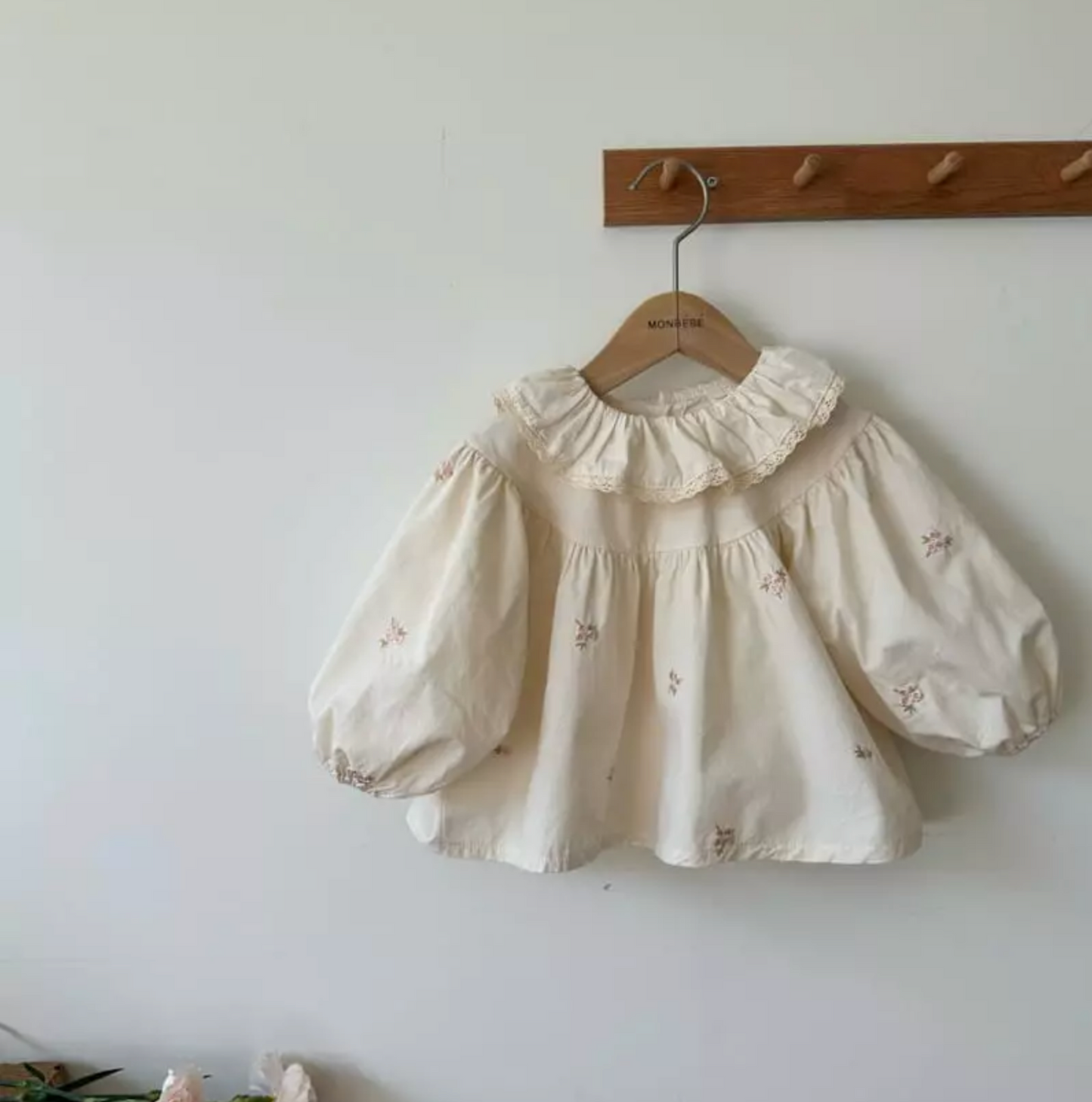 Blossom Embroidery Blouse