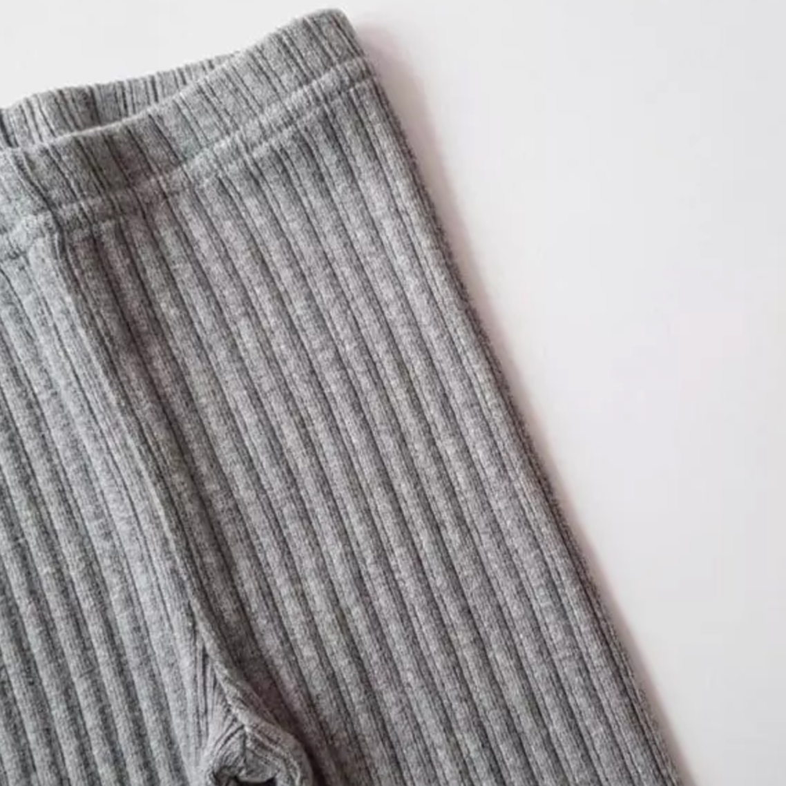 Ribbed Cotton Tights (Three Colours)