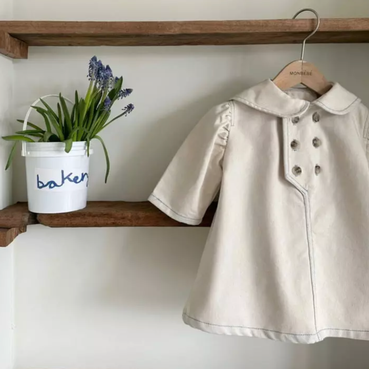 Denim Sailor Dress (Two Colours)