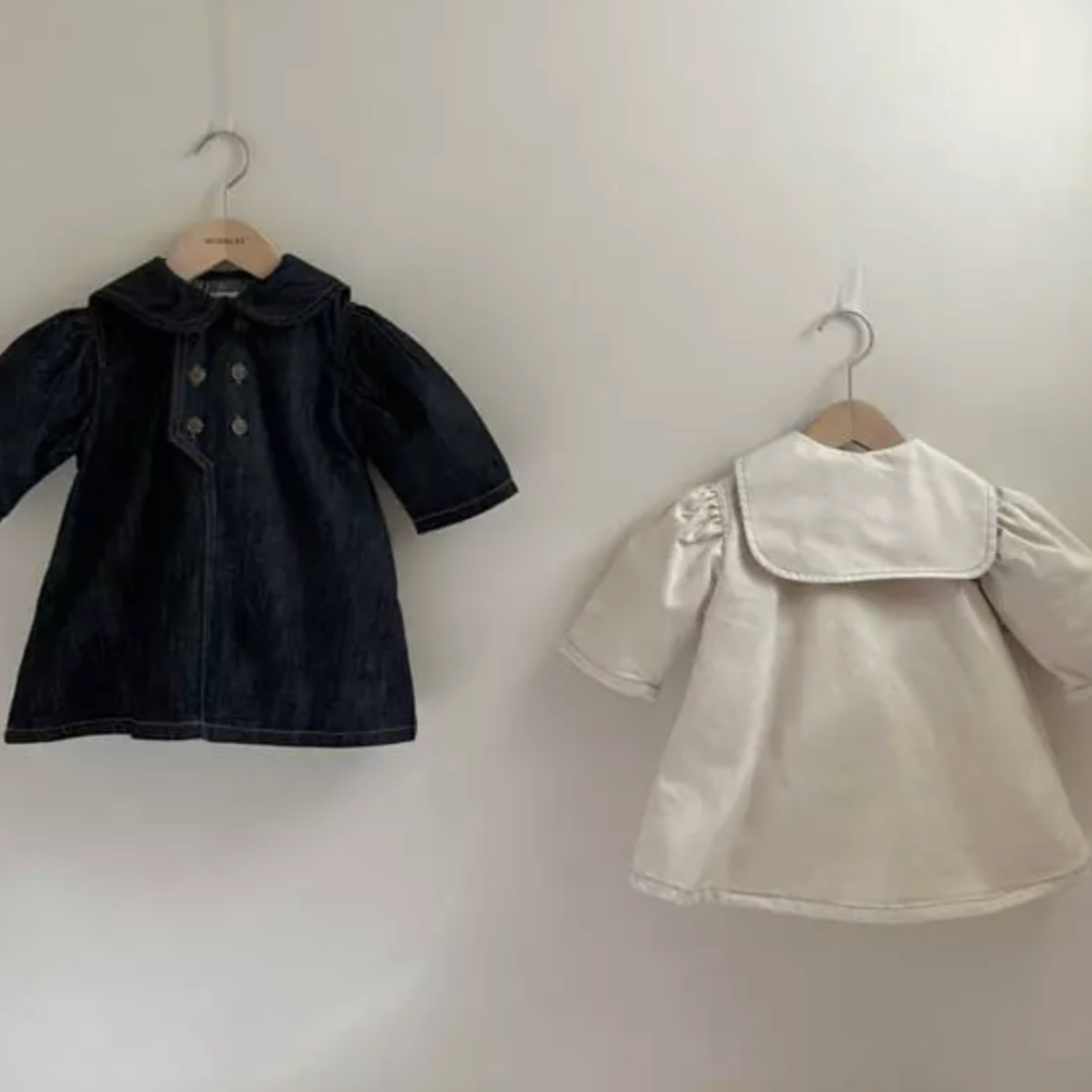 Denim Sailor Dress (Two Colours)