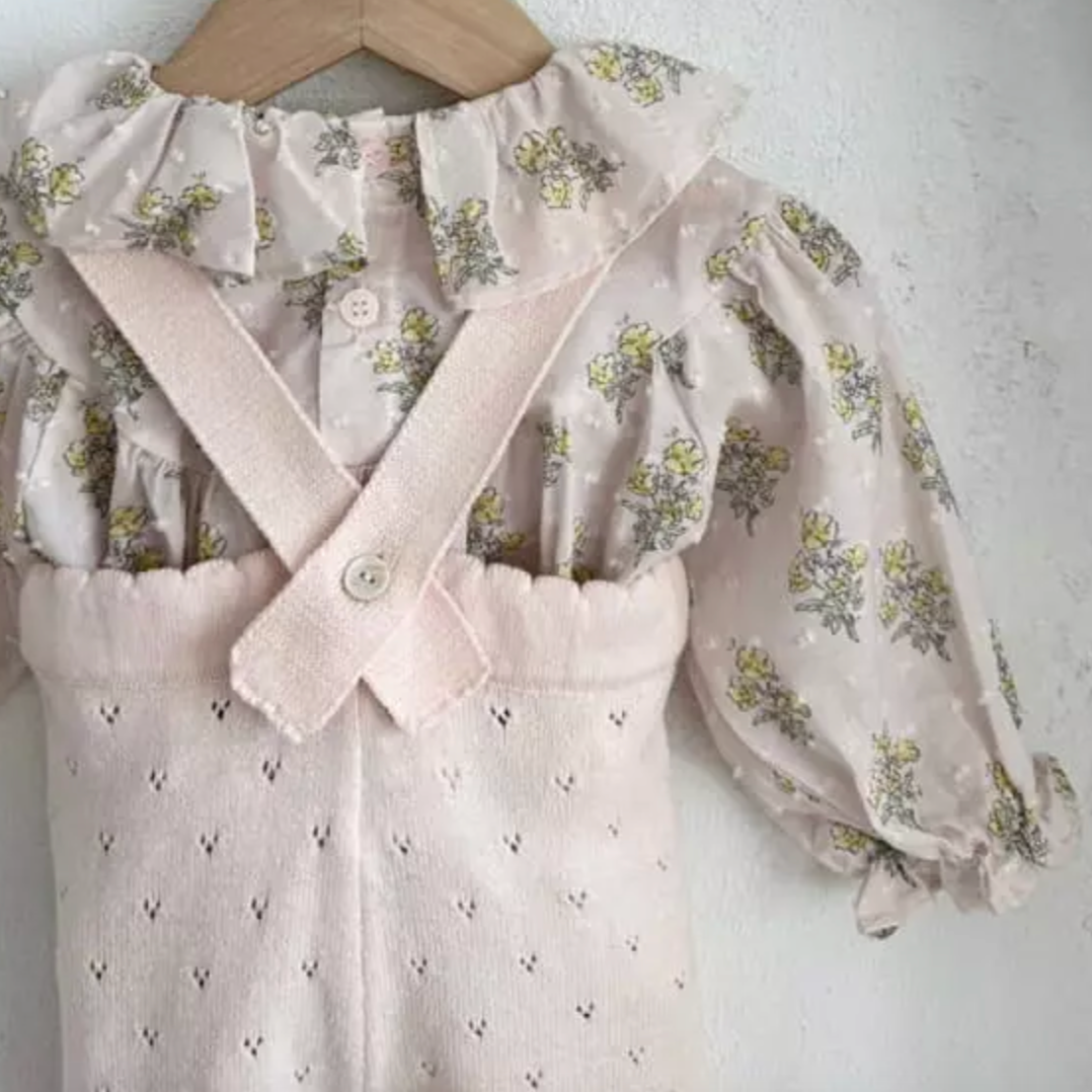 Lili Floral Blouse (Pink)