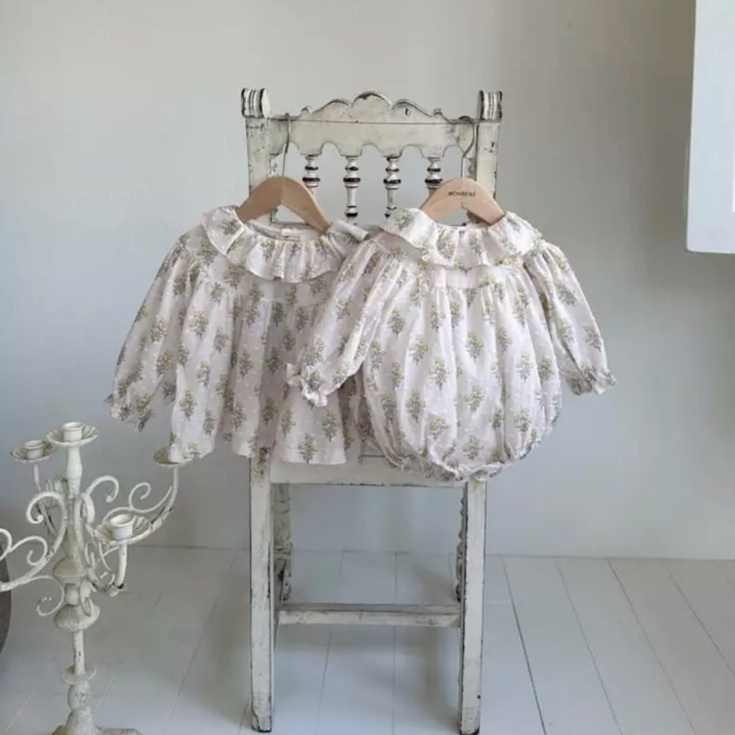 Lili Floral Blouse (Pink)