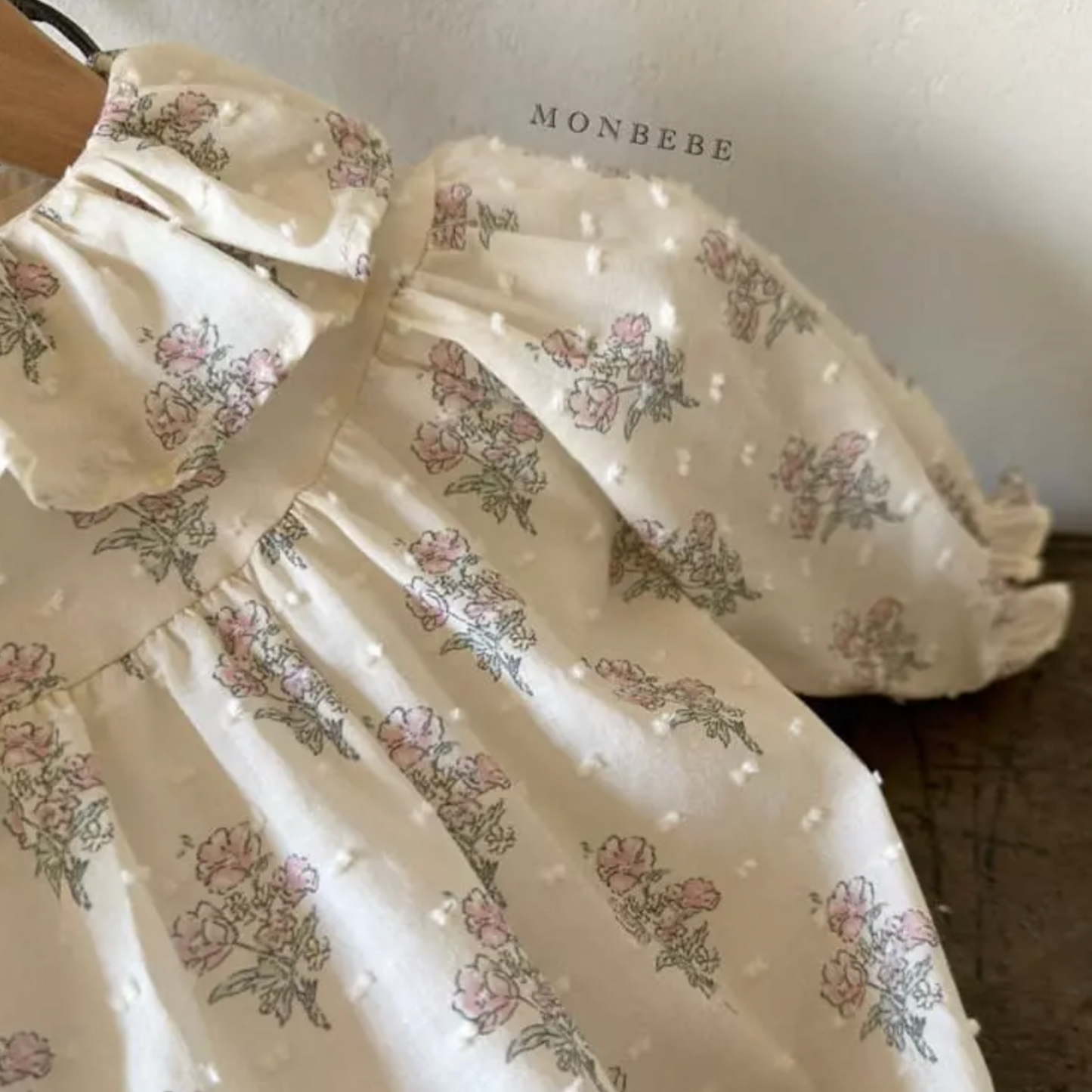 Lili Floral Blouse (Pink)