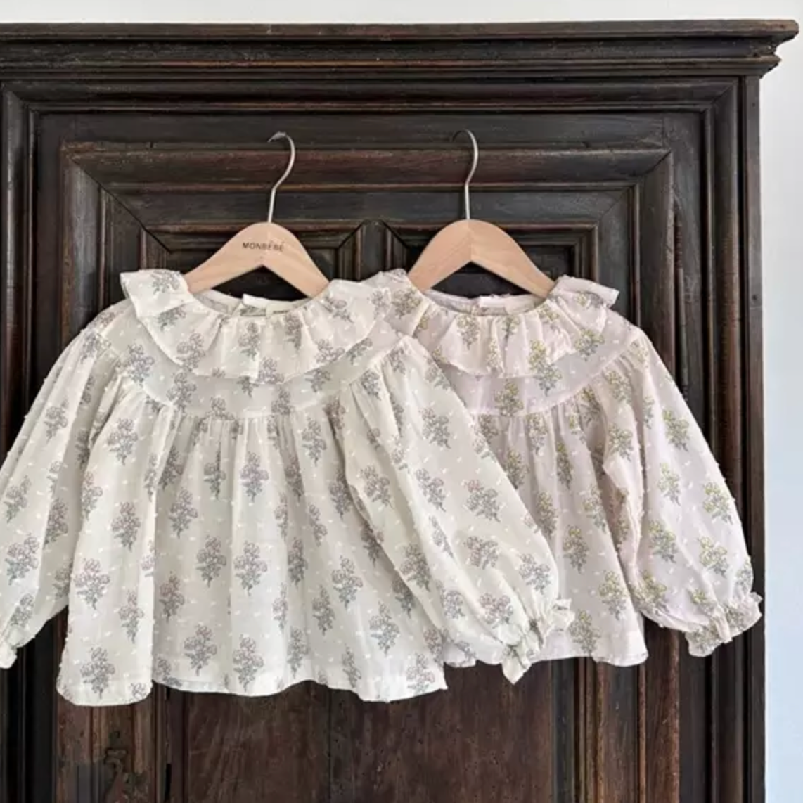 Lili Floral Blouse (Pink)