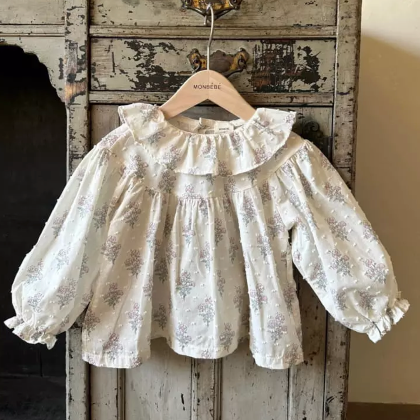 Lili Floral Blouse (Pink)