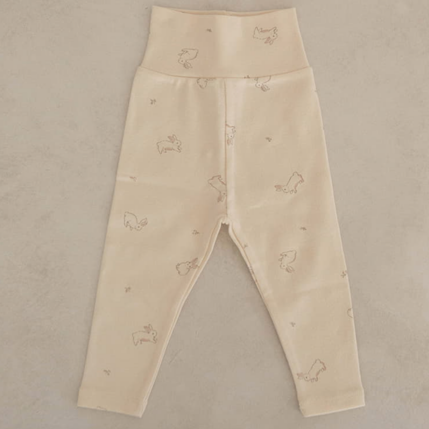 Bunny Print Bodysuit + Bottom Set (Two Colours)