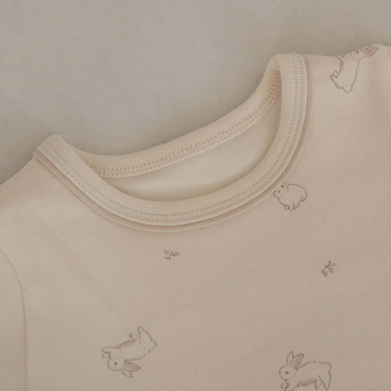 Bunny Print Loungewear/Pyjama Set (Two Colours)