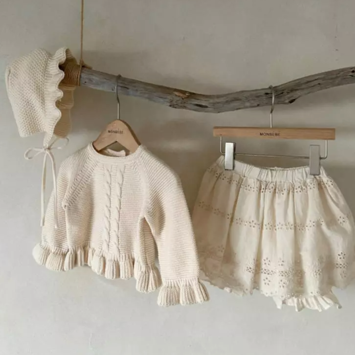 Lois Knitted Bonnet