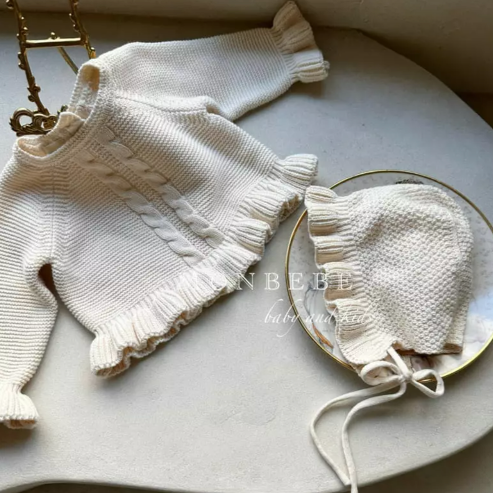 Lois Knitted Bonnet