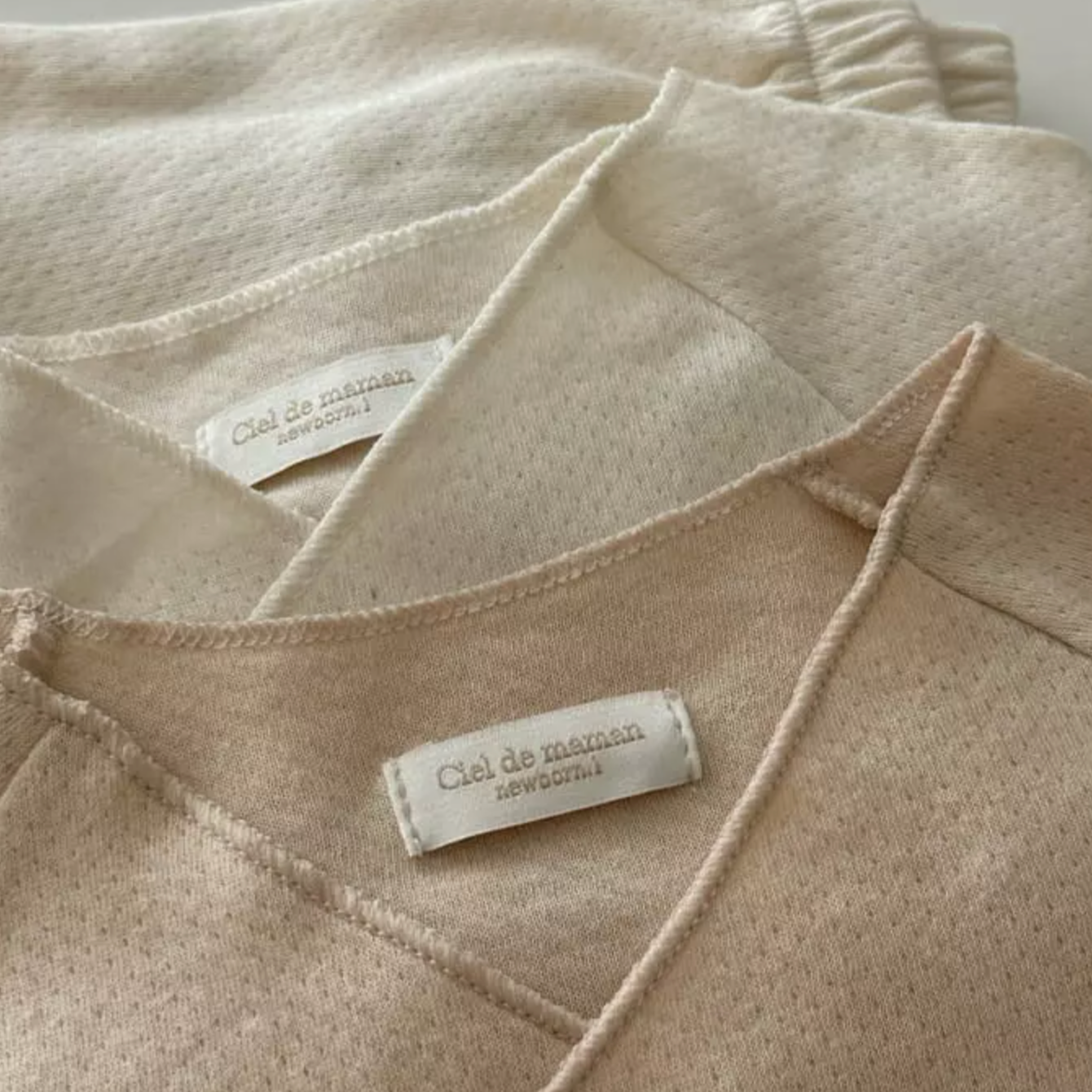 Newborn Kimono Top + Bottom Set (Two Colours)