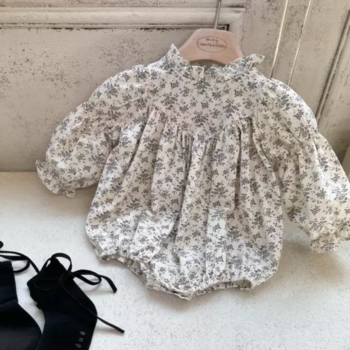 Floral Cotton Romper