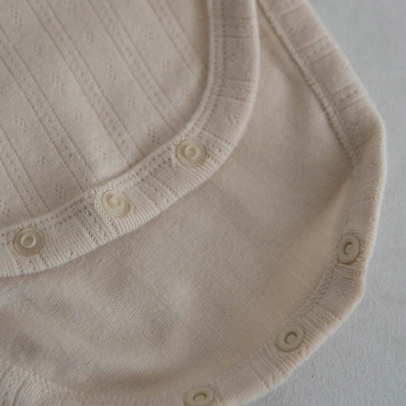 Pointelle Newborn Set (Four Colours)