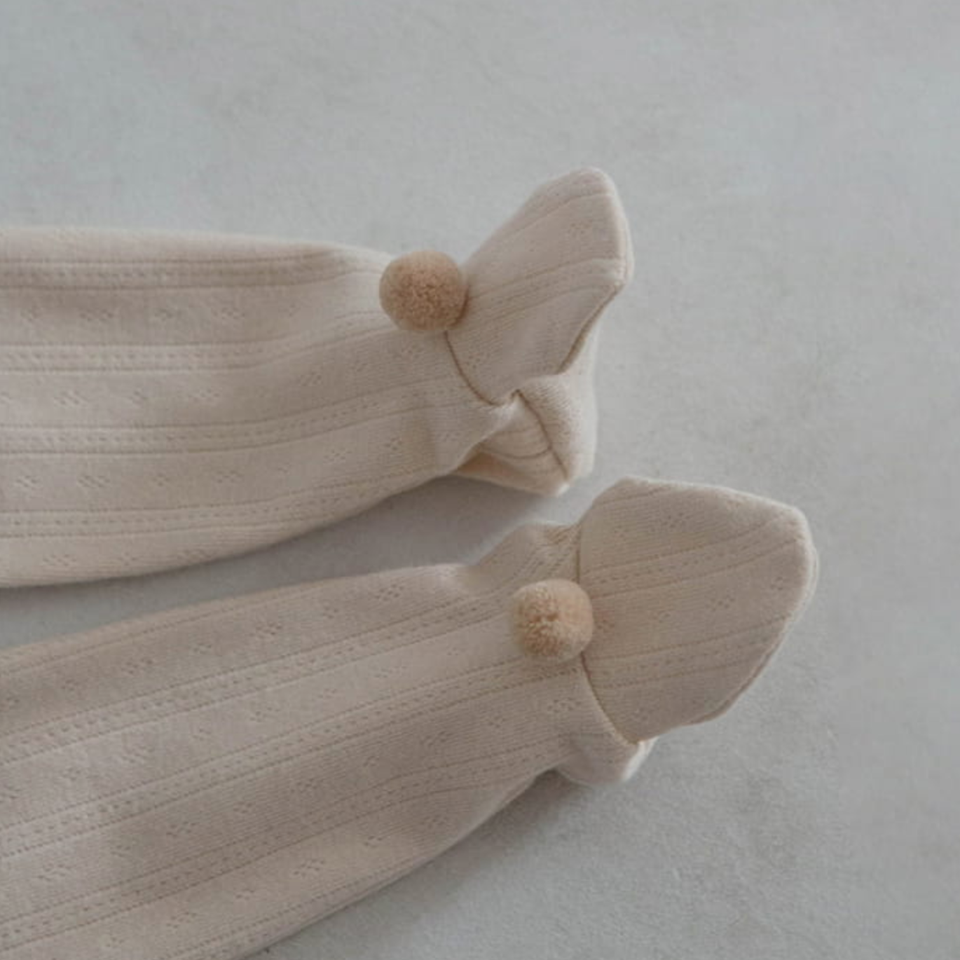 Pointelle Newborn Set (Four Colours)