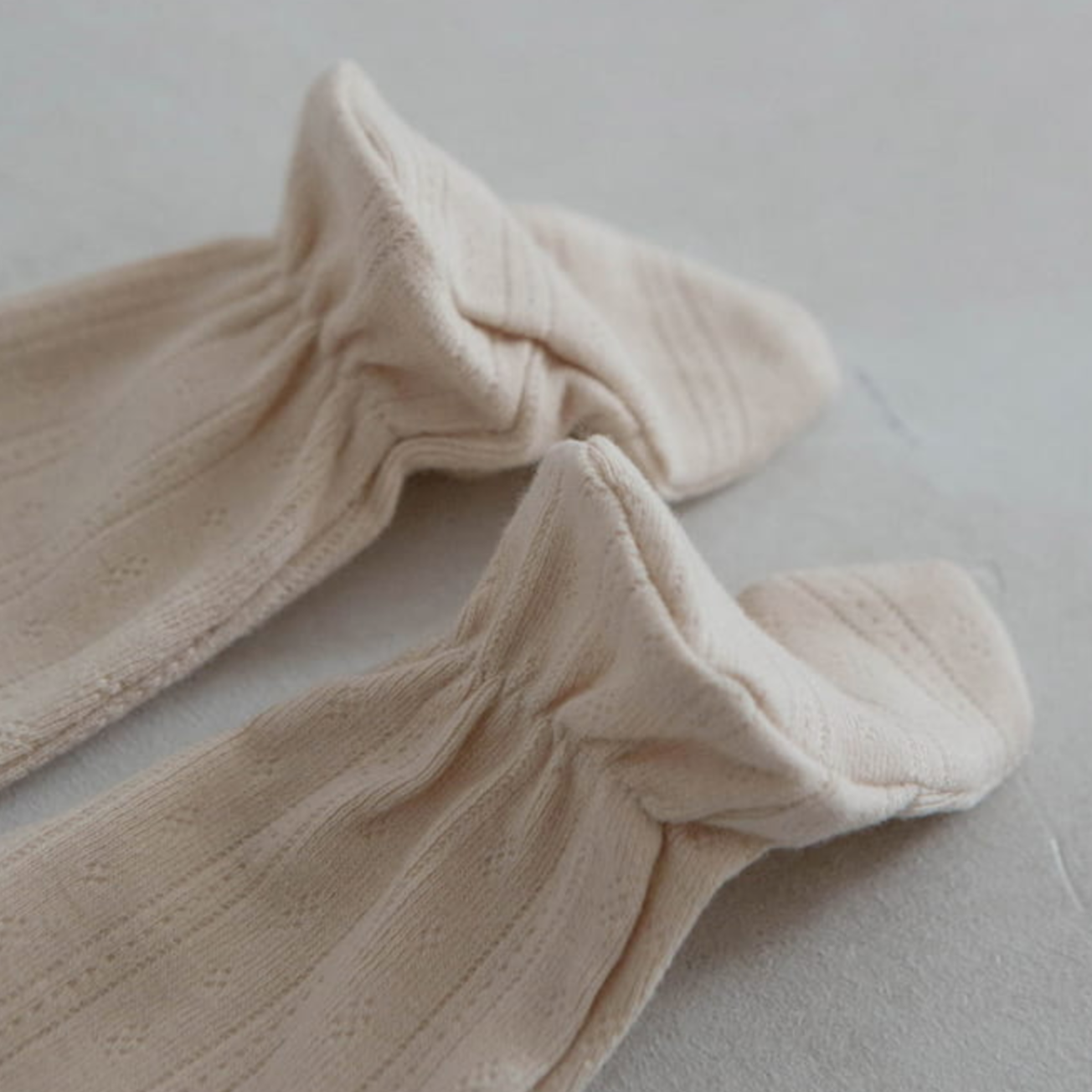 Pointelle Newborn Set (Four Colours)