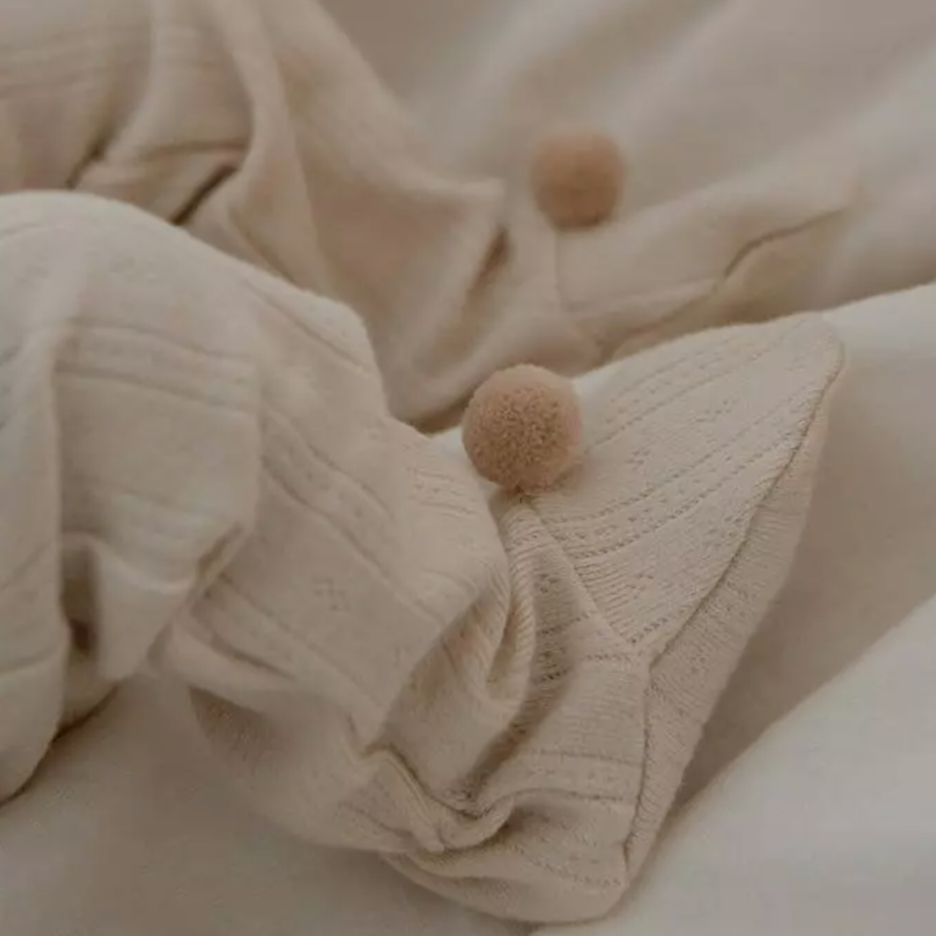 Pointelle Newborn Set (Four Colours)